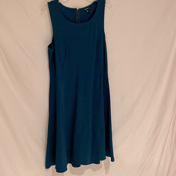 Torrid green jersey knit dress - Picture 1 of 3